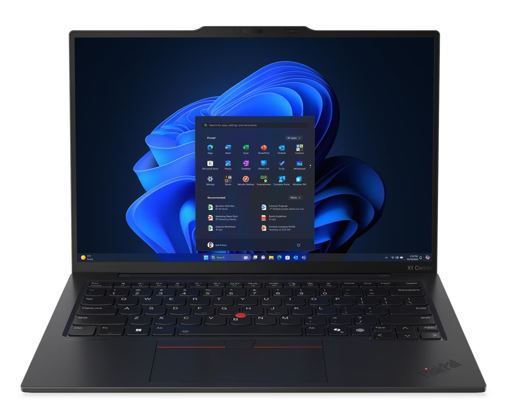 LENOVO ThinkPad X1 Carbon Aura 14' WUXGA Intel U5-235H vPro 32GB DDR5 512GB SSD WIN 11 PRO Intel Arc 140T GPU NPU 13 TOPS 3yr PREM 1kg