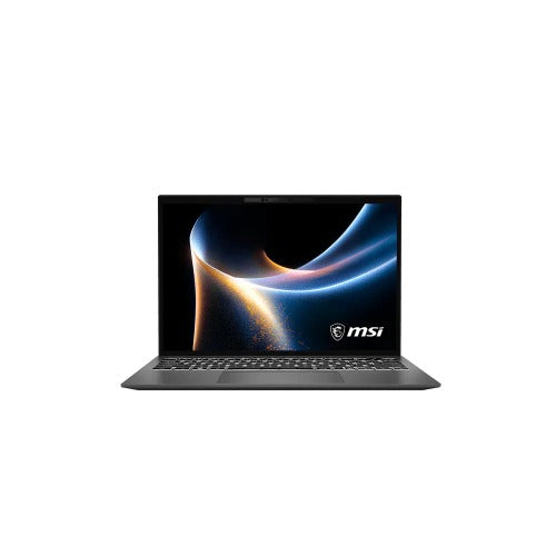 MSI Prestige 13.3' OLED, Intel® Core Ultra 5 processor 322, LPDDR5X 32GB, 512GB SSD, Intel Graphics, Windows 11 Home, 1-Year Warranty