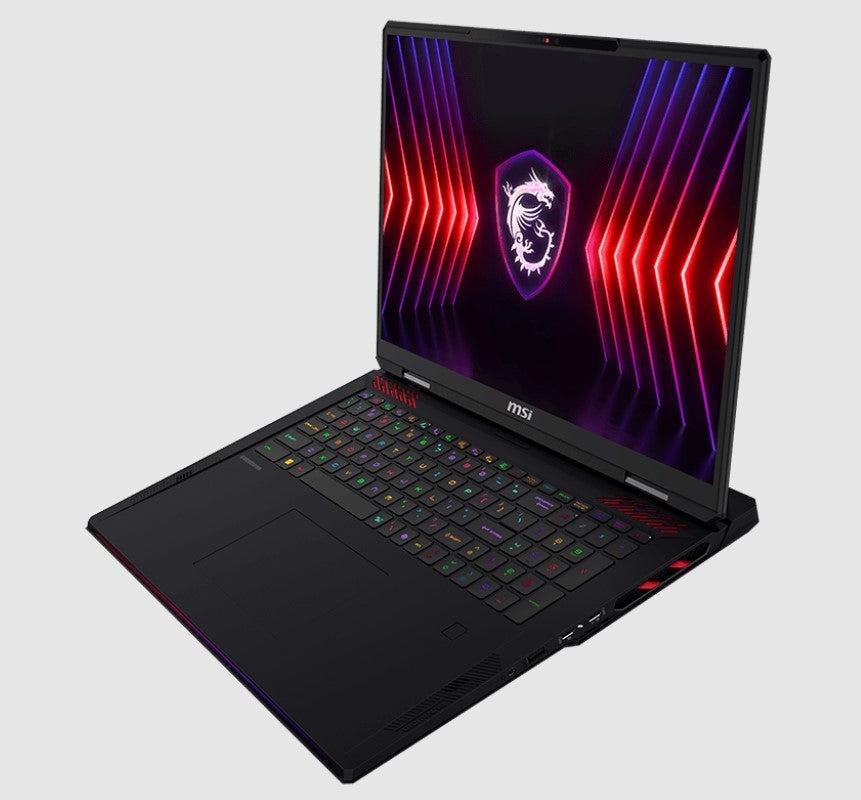 MSI Raider Series Gaming Laptop 18' UHD Ryzen 9 9955HX3D, DDR5 32GB*2 2TB SSD Wi