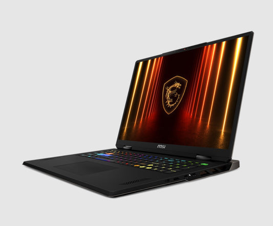 MSI Vector 18 HX AI A2XWJG-811AU Notebook 18' QHD Intel® Core™ Ultra 9 275HX DDR5 16GB*2 1TB SSD Windows® 11 Home Advanced Nvidia RTX 5090 GDDR7 24GB