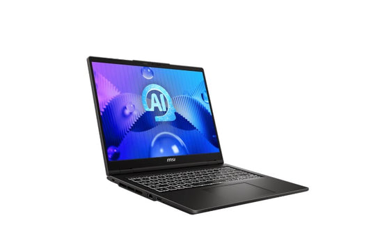 MSI Venture 14 AI A1MG-013AU 14' 16:10 2.8K Intel Core Ultra 7 155H DDR5 8GB*2 512GB SSD Windows11 Home Advanced Intel® Arc Graphics, Solid Gray