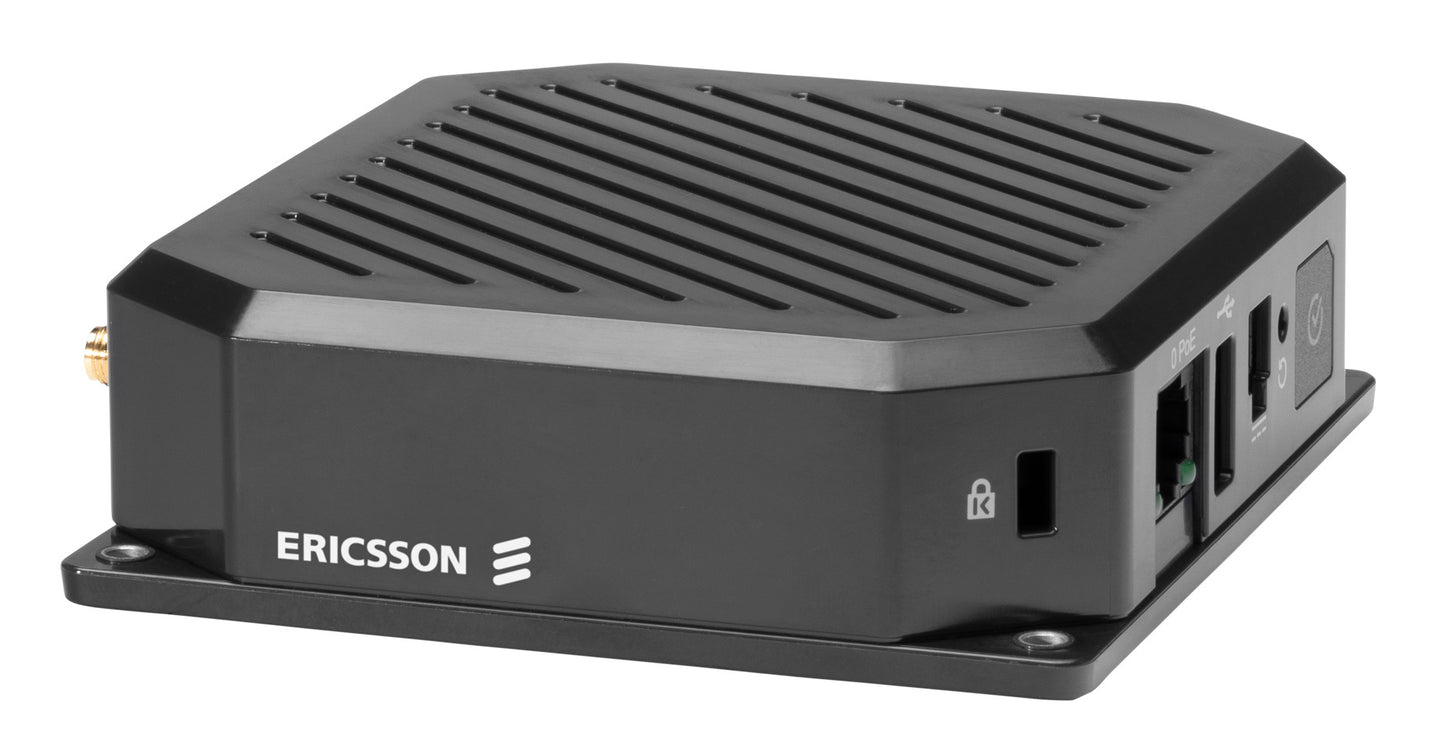 Cradlepoint S400 Compact IoT Router, LTE CAT 6, Secure Connect SASE, 3 Year Essentials NetCloud WiFi (300 Mbps modem), with AC power supply & antennas