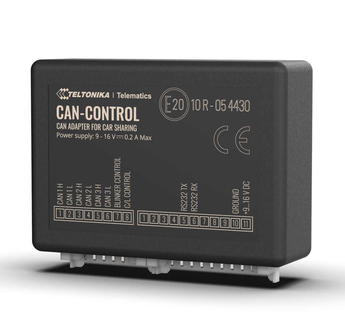Teltonika CAN adapter for Car-sharing Solutions to Remotely Lock/Unlock a Vehicl