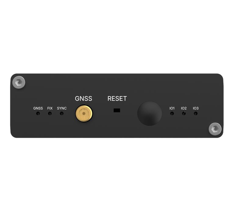 Teltonika NTP001, Accurate & low-cost NTP server, Network Time Synchronization, GNSS capabilities, UTC-traceable time, Plug-and-play functionality