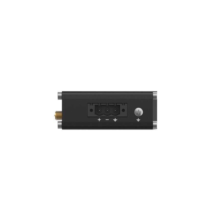 Teltonika RUT140 Industrial Ethernet Router, Wi-Fi 4, 1x3-Pin Power Connector, Integrated DIN rail bracket, Remote Management, PSU excluded