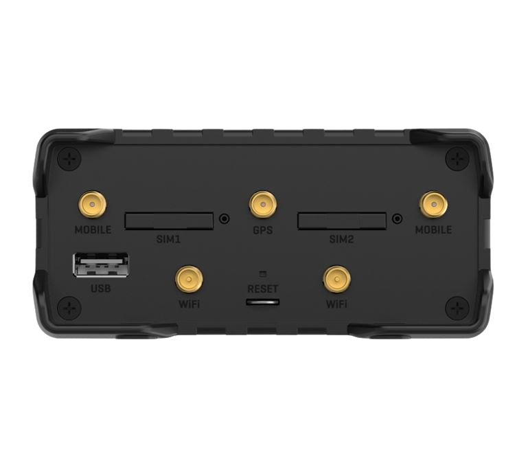 Teltonika Industrial Cellular Router, Dual-SIM cellular 4G LTE, WAN failover, wi