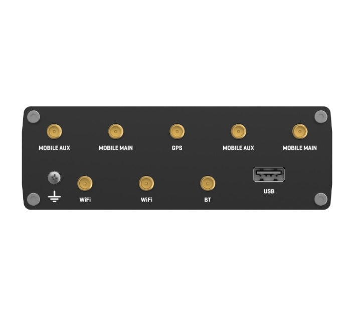 Teltonika 4G LTE CAT12 Industrial Cellular Router, Instant LTE Failover, Dual Ba
