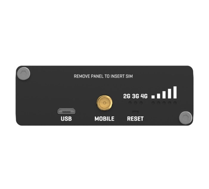 Teltonika TRB140 Industrial Rugged LTE Gateway, 4G/LTE (Cat 4), Compatible with Industrial DNP3 & Modbus Communication Protocols, PSU included
