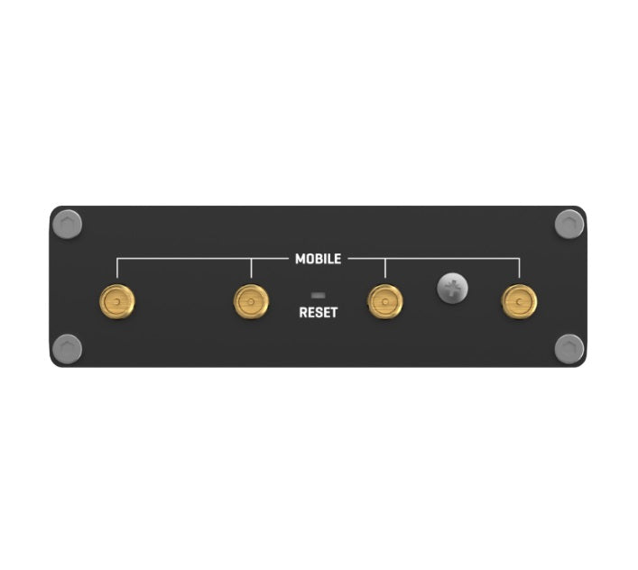 Teltonika Industrial 5G Gateway, Ultra-high cellular speeds of up to 1 Gbps, Bac
