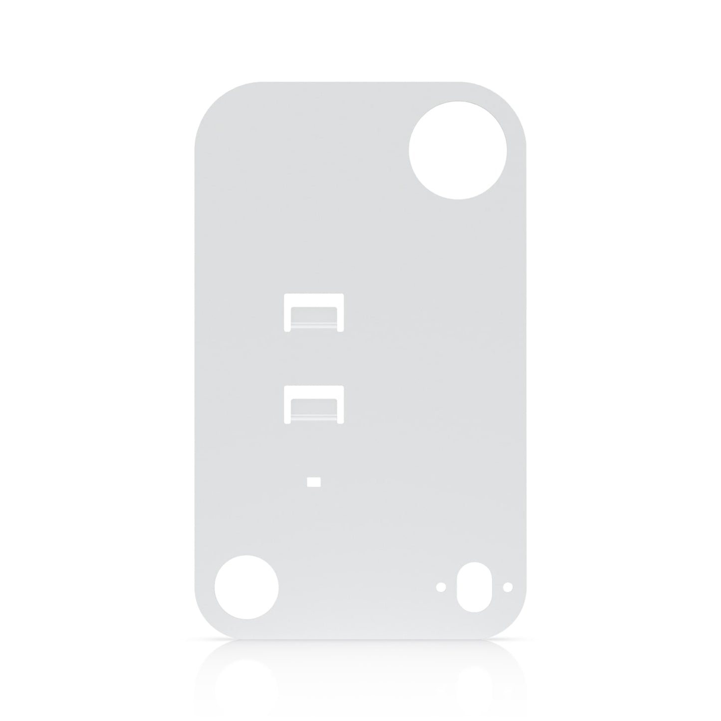 Ubiquiti AI Theta Ceiling Mount System, Ceiling Mount System, For AI Theta, Supports a Hub& AI Theta Flush, Angle Mount Accessory, White