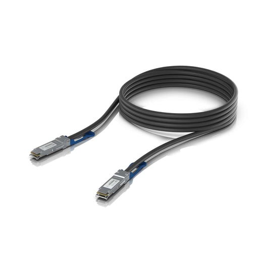 Ubiquiti 100G Direct Attach Cable, Cable length 3m, Single Pack, QSFP28 Direct A