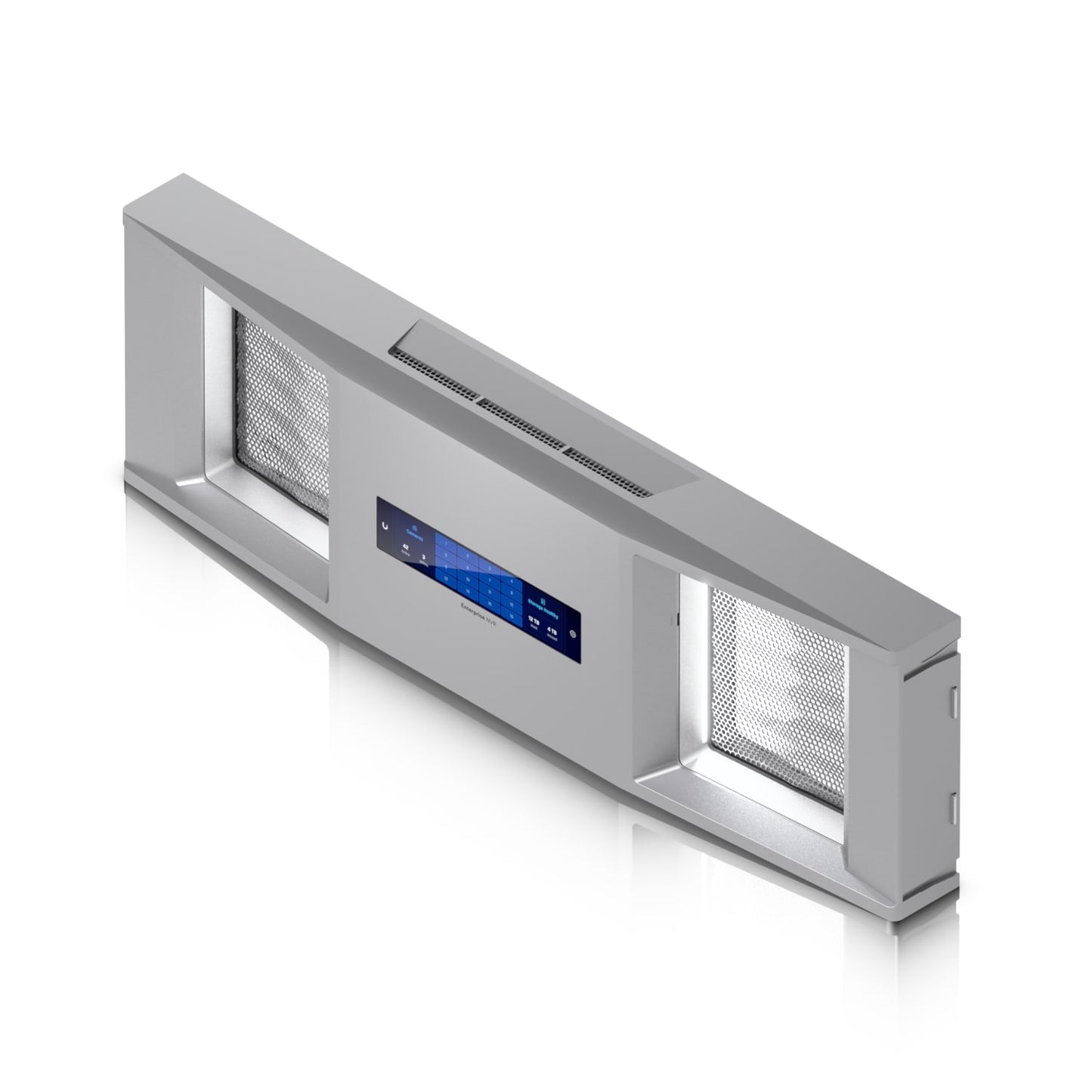 Ubiquiti Enterprise NVR Bezel, Faceplate Integrates Enterprise Network Video Recorder,4.7' Touch Display & LED Illumination *Require Deal Reg*