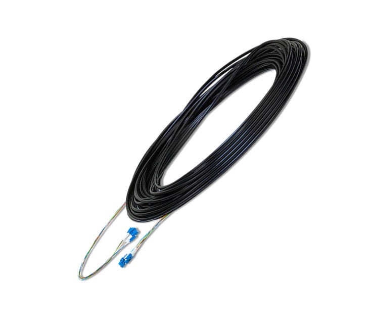 Ubiquiti Single-Mode Lightweight Fibre Cable — 30m, Outdoor Jacket, Kevlar Reinforced