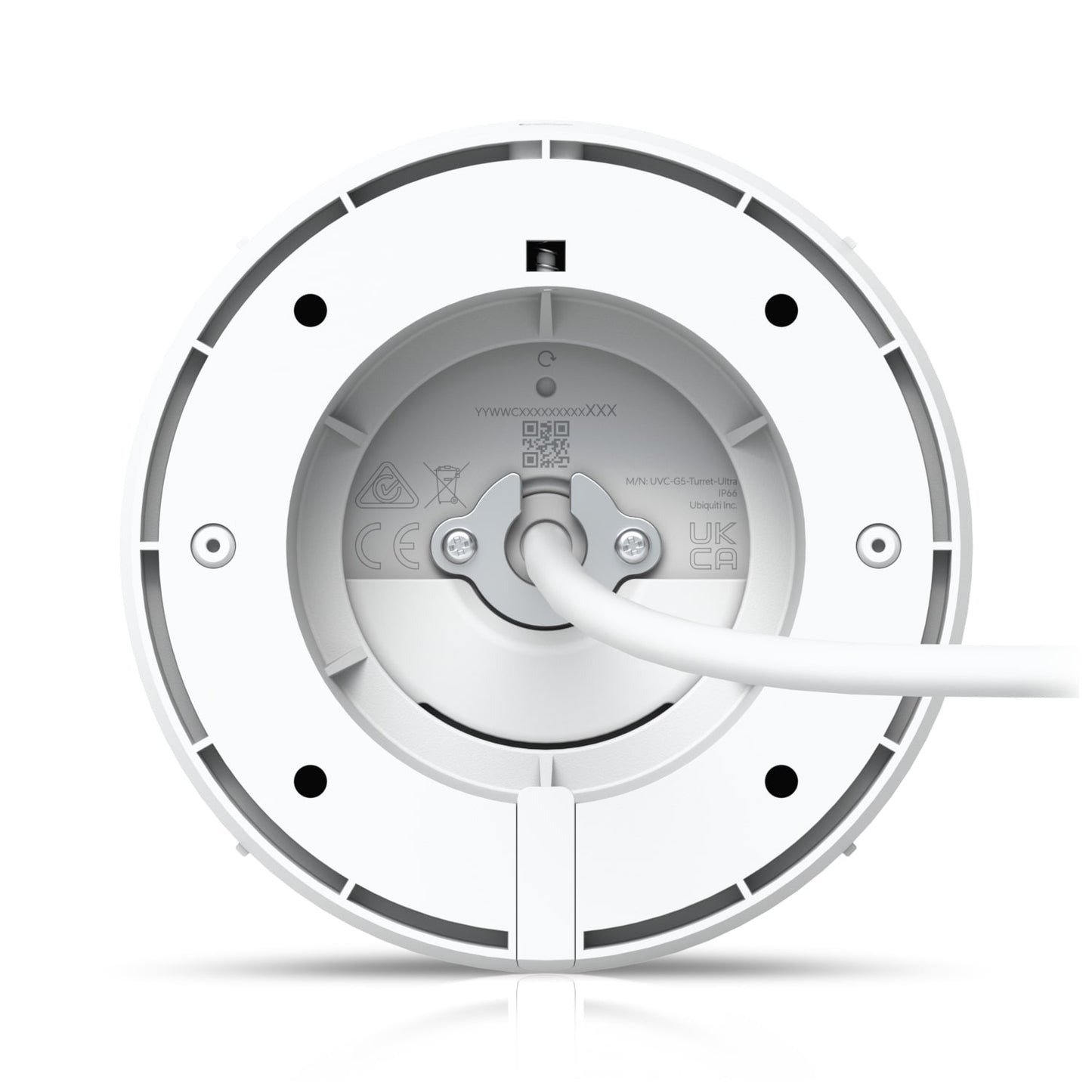 Ubiquiti UniFi G5 Turret Ultra, Ultra-compact, Tamper-resistant IK04, IP66 Weath