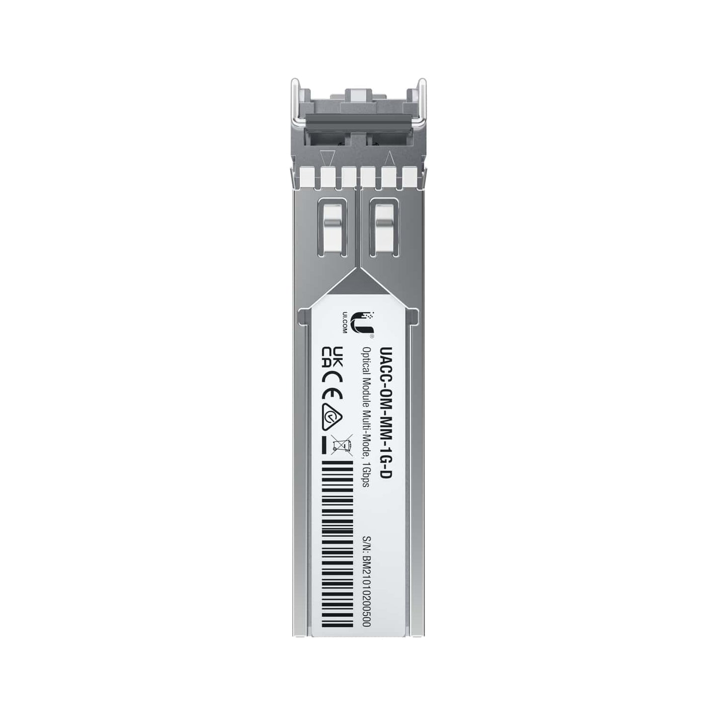 Ubiquiti UFiber SFP Multi-Mode Fiber Module, 20-Pack, 1.25 Gbps Throughput,Supports Connections Up to 550 m