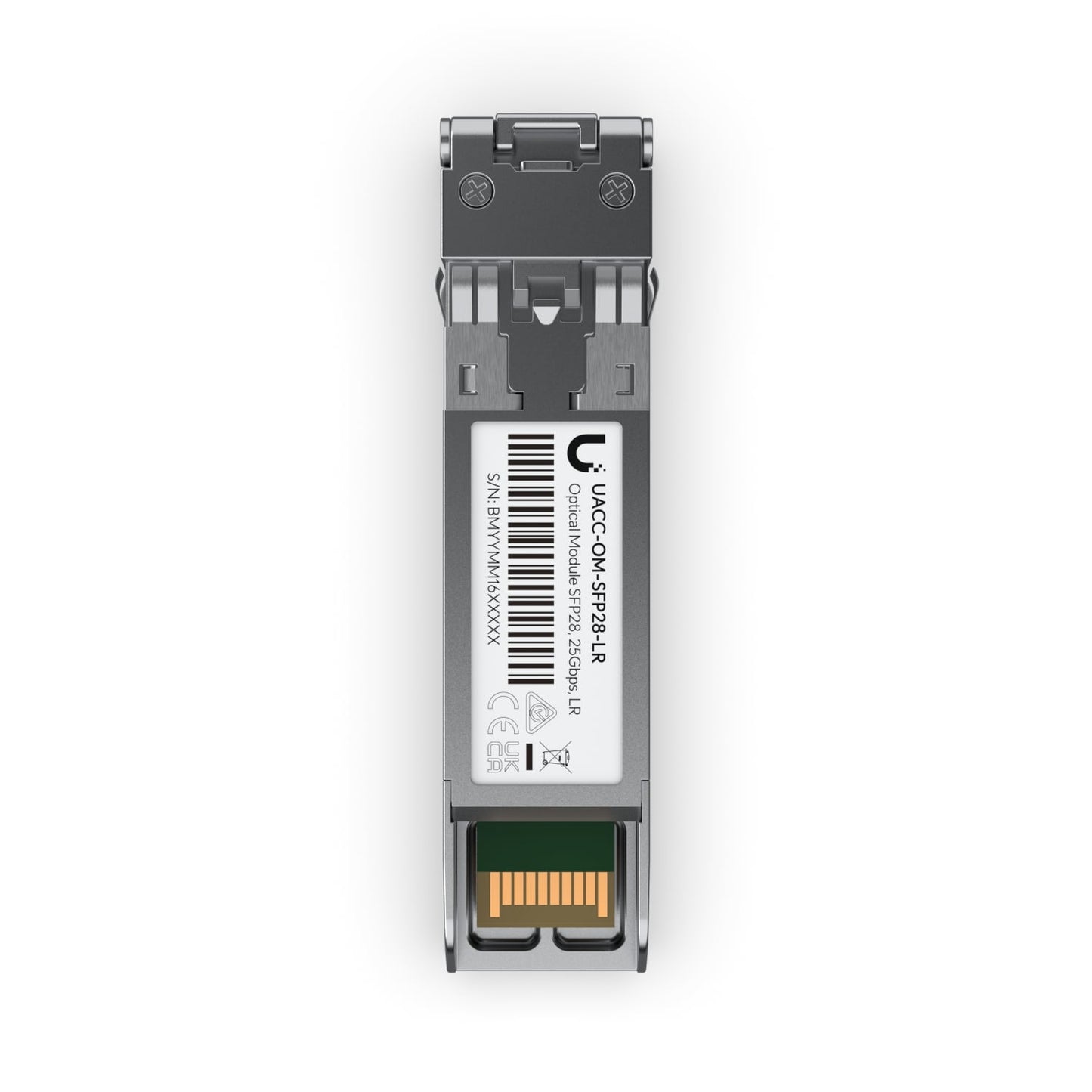 Ubiquiti UniFi 25 Gbps Single-Mode Optical Module, Long-Range, SFP28-compatible