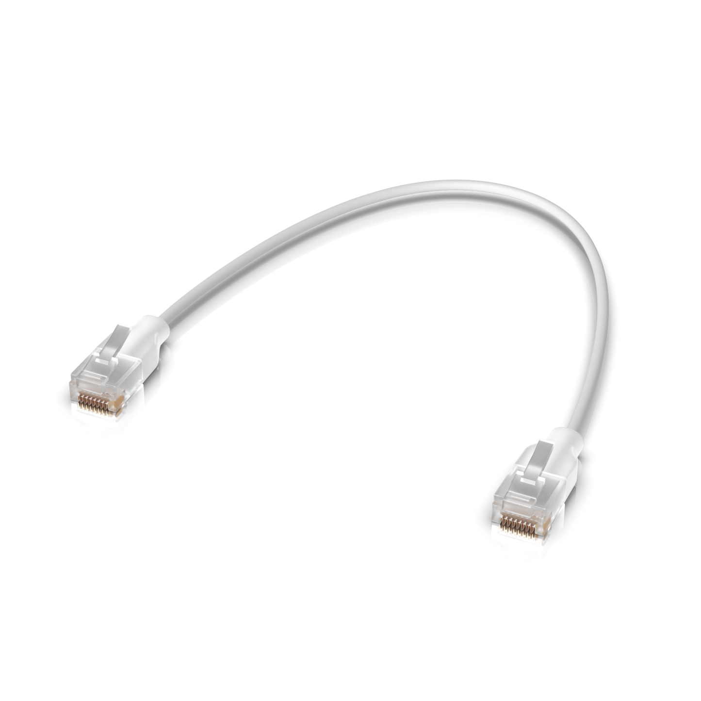 Ubiquiti UniFi Etherlighting Patch Cable, 24 Pack, Indoor, 0.15m, White/Transluc