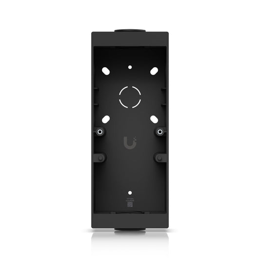 Ubiquiti Reader Pro Junction Box,Black,For UniFi Professional Access Readers&Doorbells,Sup Flat Surface Mounting & Attachment to 3/4' Coduit