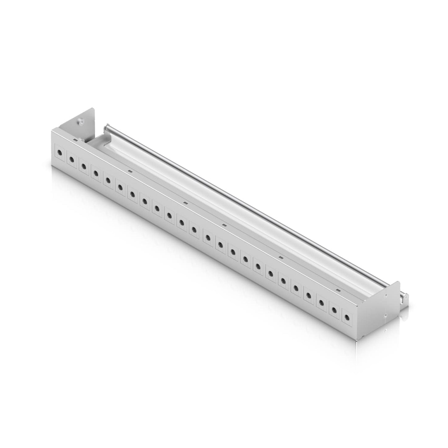 Ubiquiti Keystone Blank Insert Pass-Through, 12-Pack,Cover Unused Ports On Blank Keystone Patch Panel, Clean& Aesthetic Appearance