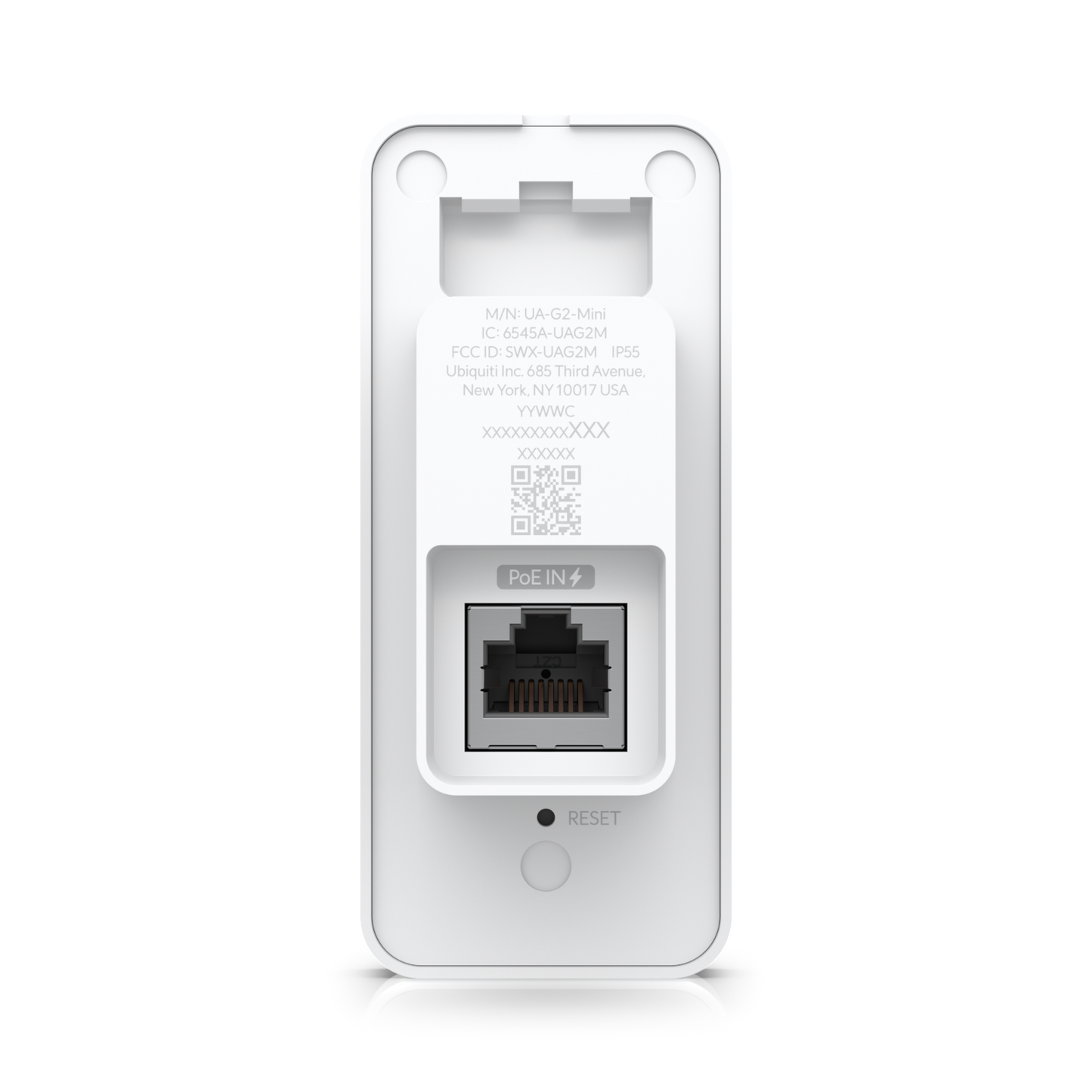Ubiquiti UniFi Access Reader G2, Entry/Exit Messages, IP55 Weather Resistance, A