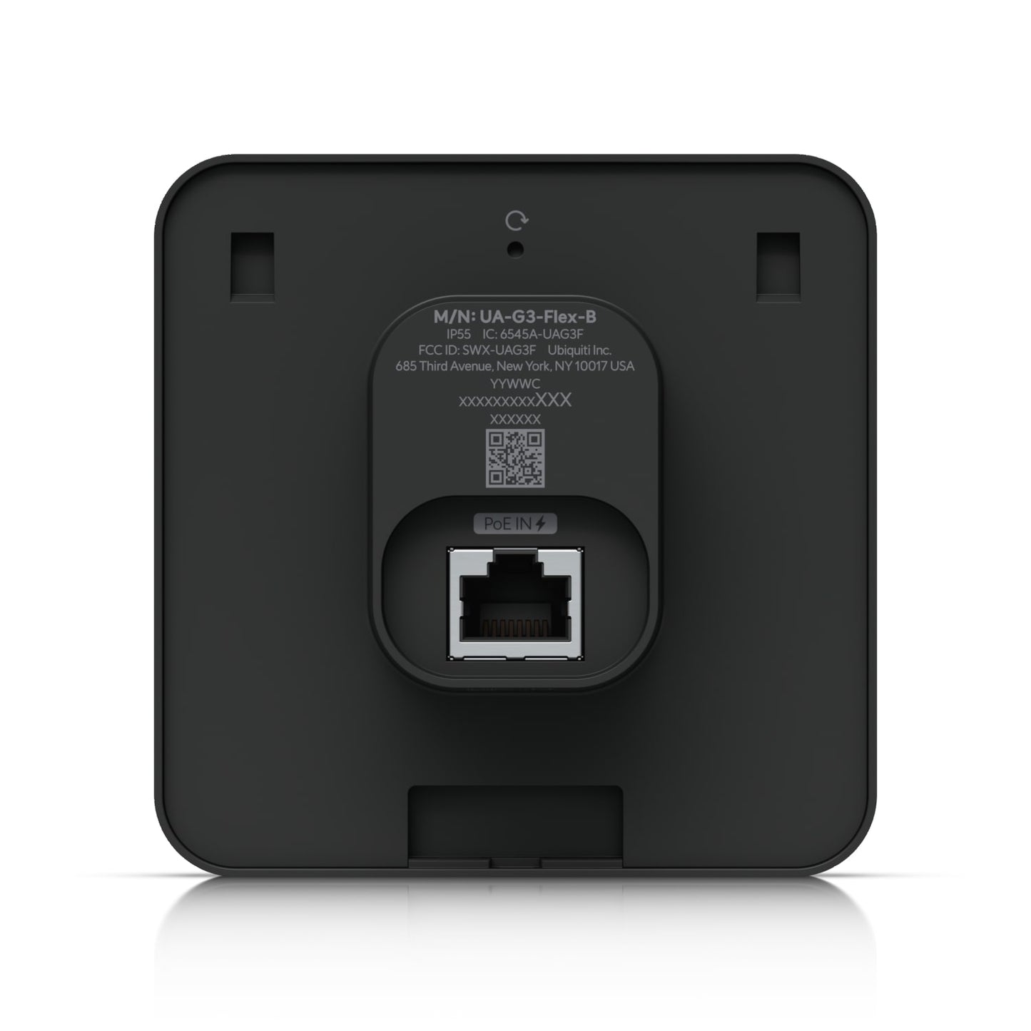 Ubiquiti Reader Flex, Black,Third-generation NFC Card Reader With A Keypad & Apple Touch Pass Support, Outdoor IP55, Power via POE