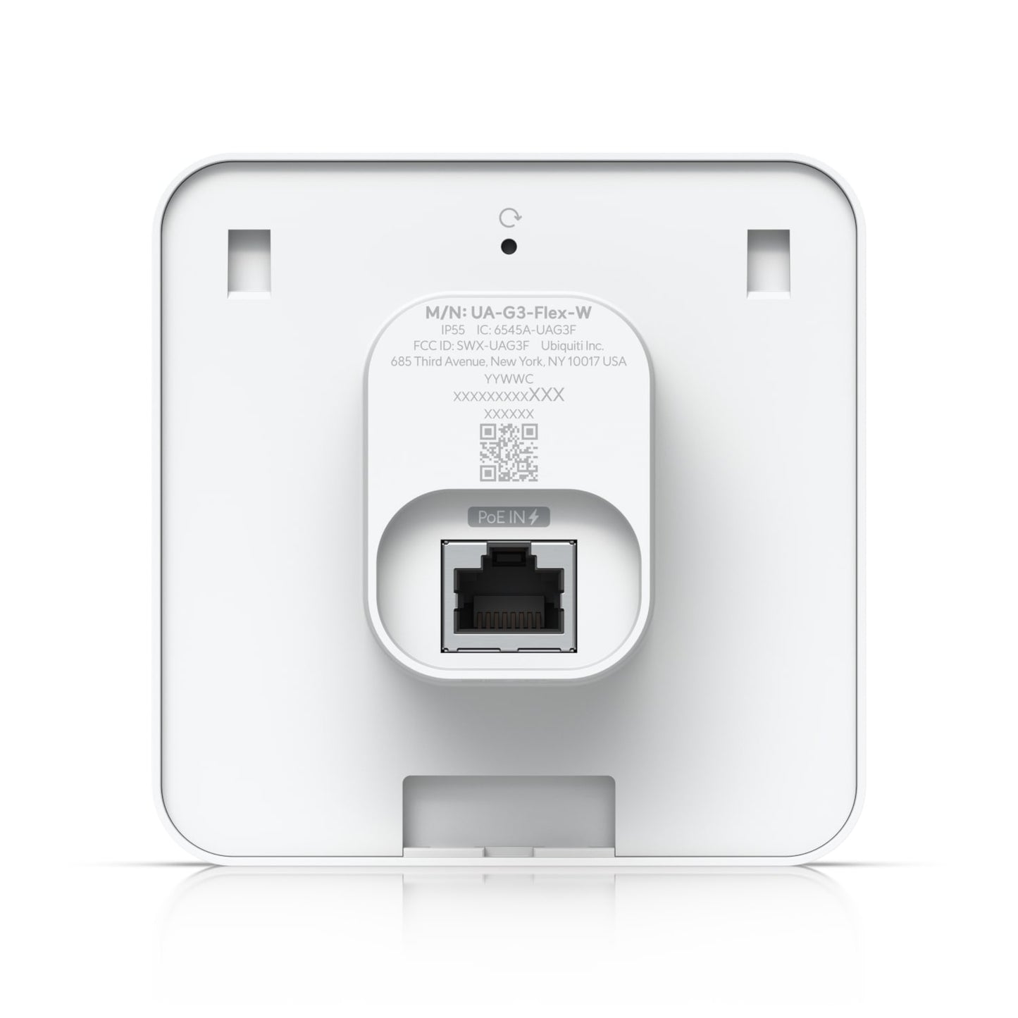 Ubiquit Reader Flex, White ,Third-generation NFC Card Reader With A Keypad & Apple Touch Pass Support, Outdoor IP55, Power via POE