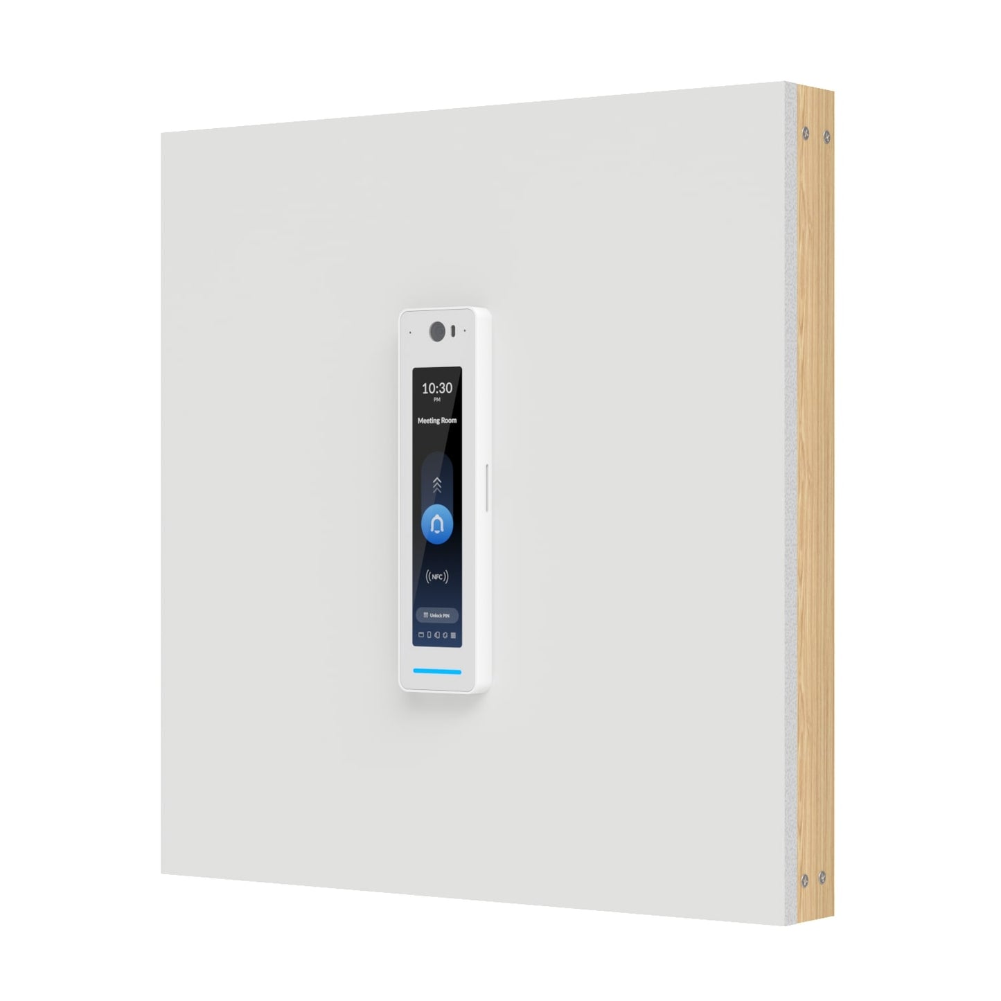 Ubiquiti G3 Reader Pro, White, Third-generation, Indoor/Outdoor NFC Reader & Intercom With Apple Touch Pass Support, Outdoor IP55