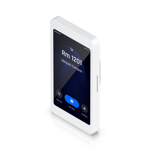 Ubiquiti Intercom Viewer, Display Pair With Access Intercom For Visitor Screening & Remote Access Control, Allow Multiple Location, PoE