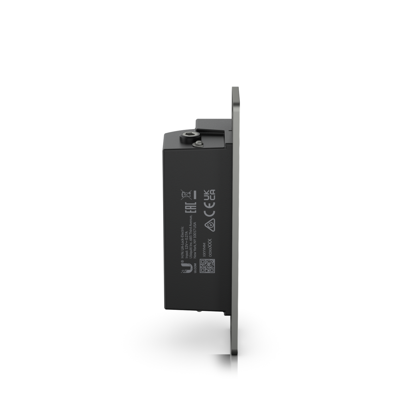 Ubiquiti UniFi Access Lock Electric, Integrated Fail-secure Electric Lock, Connects to UniFi Access Hub, Holds Up to 1200 kg