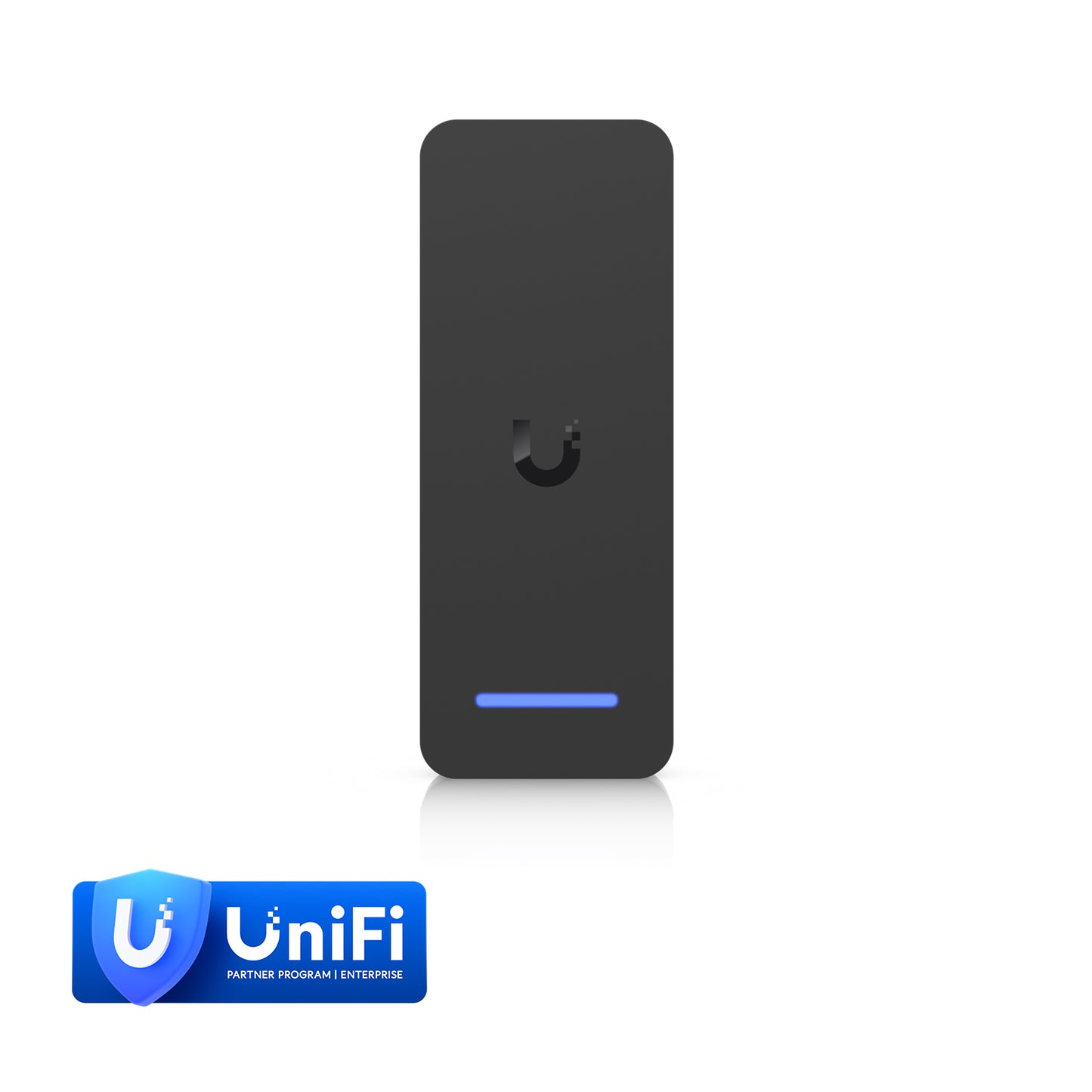Ubiquiti Retrofit Reader,Black,Indoor/Outdoor OSDP Reader, NFC Card, Touch Pass,For UniFi Retrofit Hub Using Existing Cabling *Avail for Deal Reg*