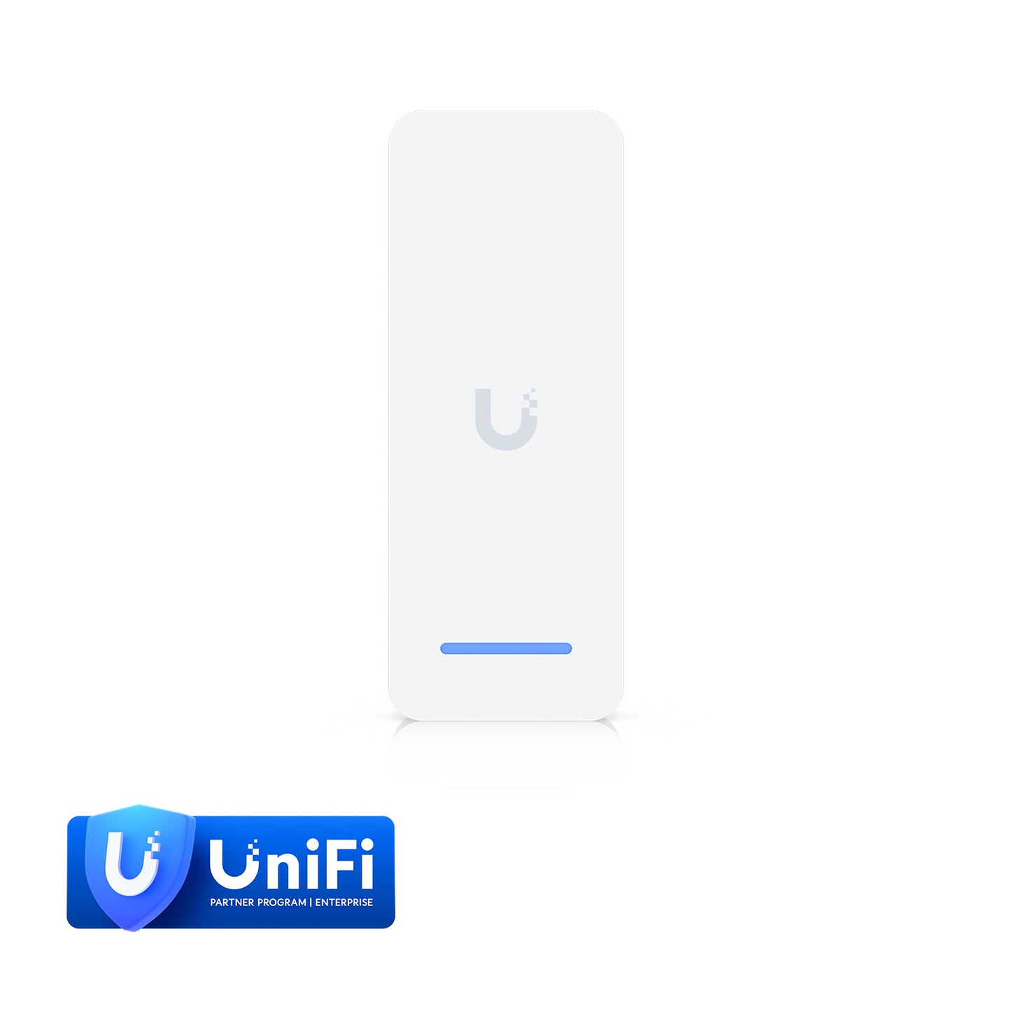 Ubiquiti Retrofit Reader, Indoor/Outdoor OSDP Reader,NFC Card,Touch Pass Support, For UniFi Retrofit Hub Existing Cabling *Avail for Deal Reg*