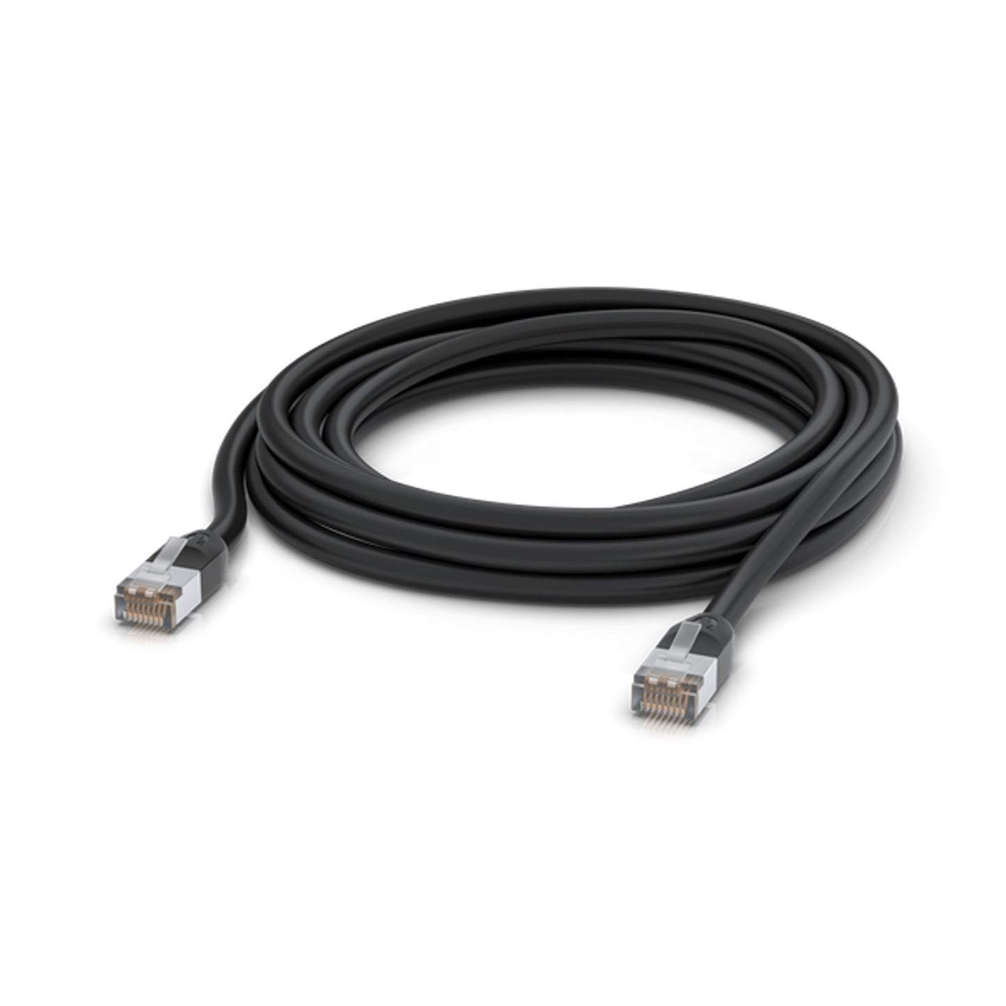 Ubiquiti UniFi Patch Cable Outdoor 5M Black, Single Unit All-weather, RJ45 Ether