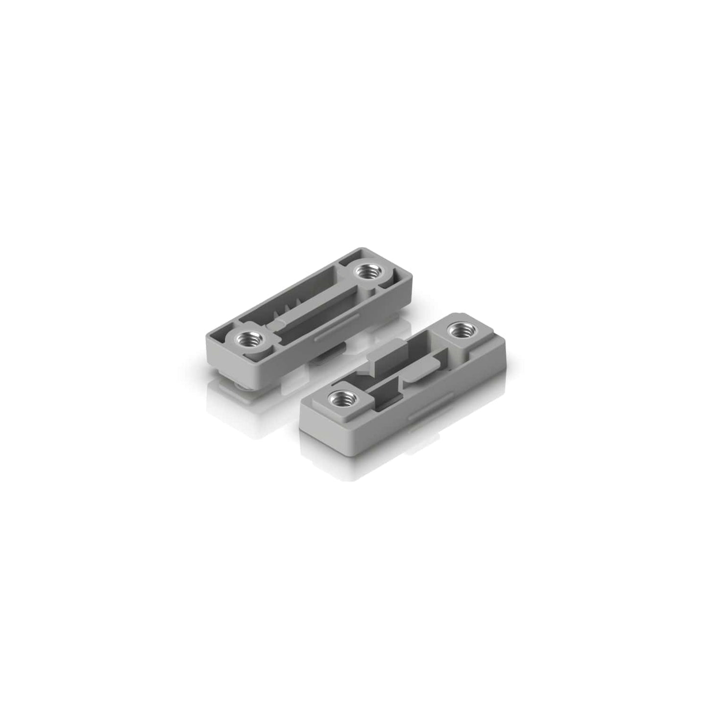Ubiquiti Precision Rack Mount Kit, 20-Pack, 1U Snap-in Inserts, With Two Verti0y Aligned Cage Nuts, Ensure Uniform Rack Installation