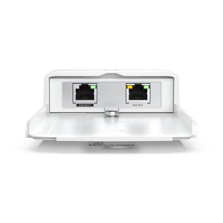 Ubiquiti UniFi Long-Range Ethernet Repeater, Receives PoE/PoE+, Offers Passthrou