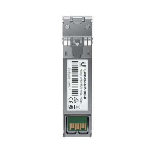 Ubiquiti UFiber 10Gbps Multi-Mode Optical Module, SFP+, 2-Pack, Duplex LC connector, Connection up to 300 m