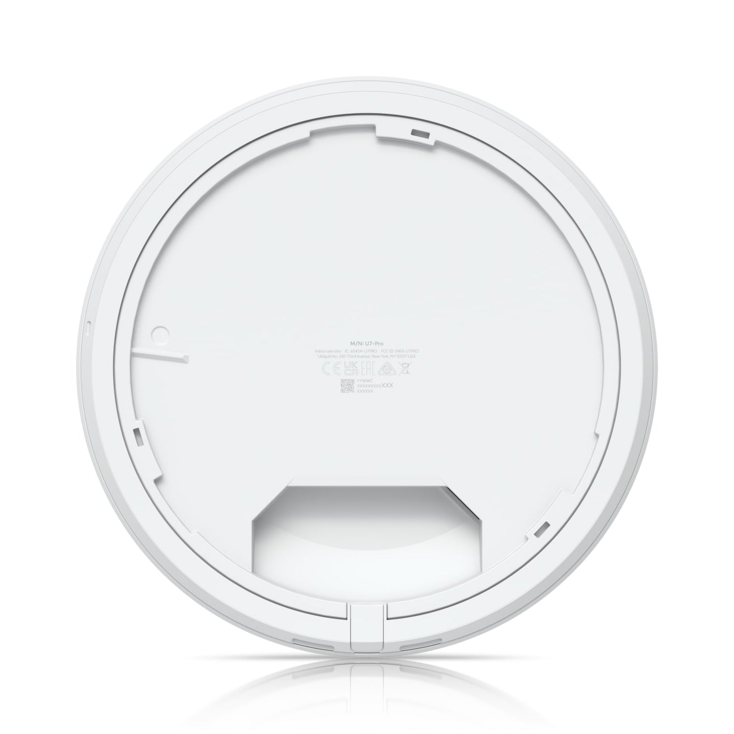 Ubiquiti U7 Paintable Cover, Single Pack, For the U7 Pro & U7 Pro Max that Can B
