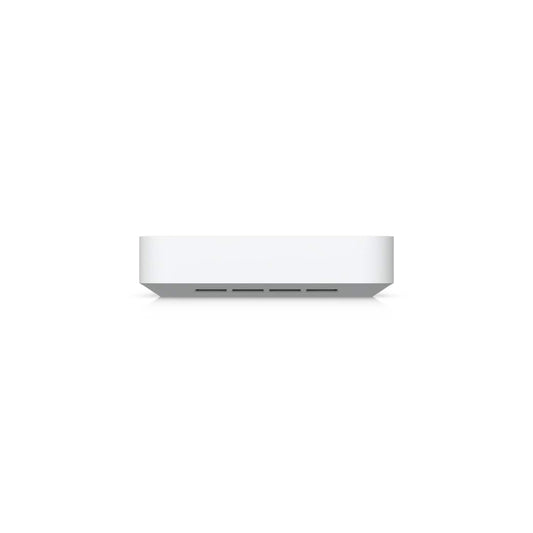 Ubiquiti Cloud Gateway Fiber,UCG-Fiber, Desktop 10G Cloud Gateway,Integrated PoE Switch,Selectable NVR Storage,Full UniFi Application Support