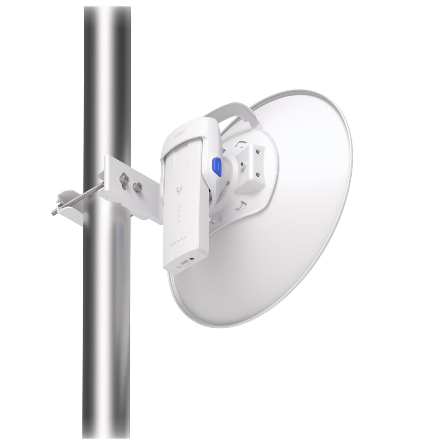 Ubiquiti UISP Dish Mini, 5-7 GHz Compact Dish, 26 dBi Gain & Radio Direct Connect, Compitable With Wave-MLO5, RP-5AC-Gen2, AF-5XHD