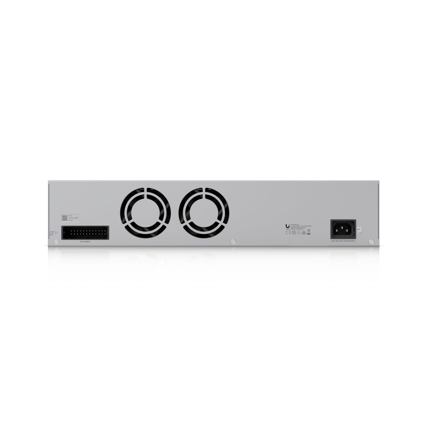 Ubiquiti UNAS Pro 2U Rack-mount NAS, (7) 2.5/3.5' Drive Bays &10 Gbps Performanc