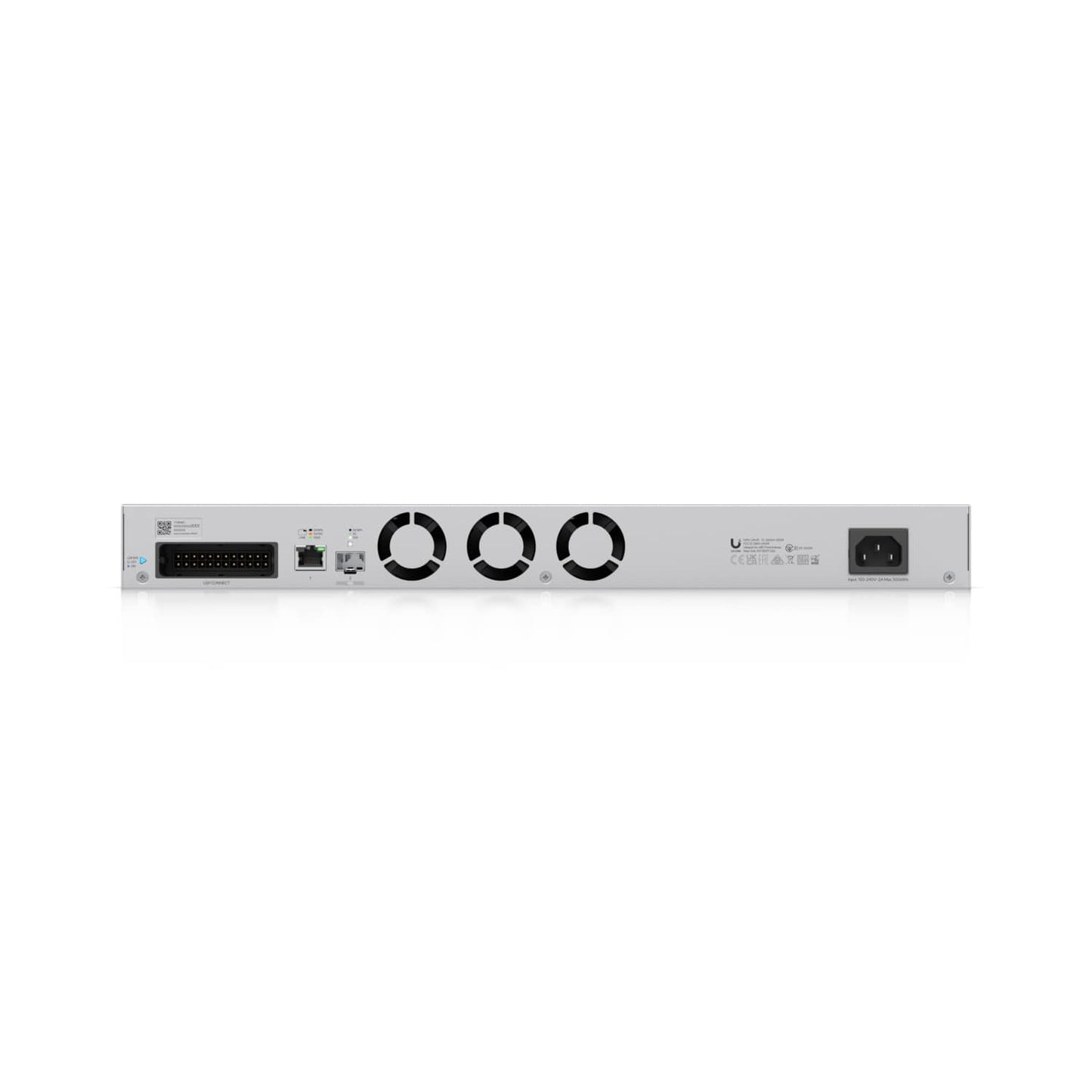 Ubiquiti UniFi Protect Network Video Recorder, 4x 3.5' HD Bays, Up to 30 Days of Storage, Unifi Protect Pre Installed, RPS Compatible