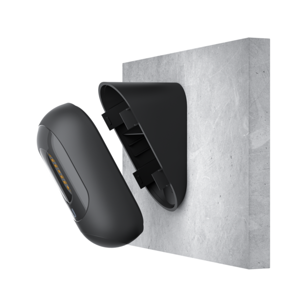 Ubiquiti UniFi Smart Flood Light, Unifi Protect Ready, Long Distance Motion Sensor, 550 Lumens, IPX5 Waterproof Housing, PoE (802.3 af)