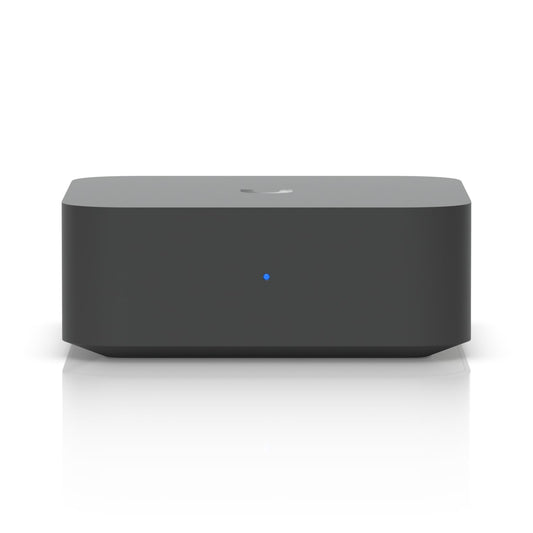 Ubiquiti PoE Audio Port,Black,Digital Audio Streamer,Ultra-Compact,Versatile Design,Intuitive Control System,Multi Music Streaming,Multi-zone Install.