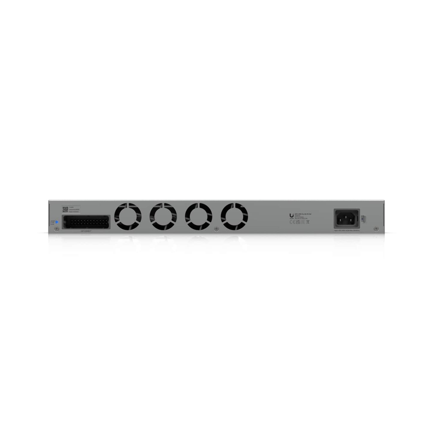 Ubiquiti Pro XG 10 PoE, 1U,Professional-grade 10-port, Layer 3 Etherlighting PoE+++ Switch,(10) 10 GbE and (2) 10G SFP+ Ports,