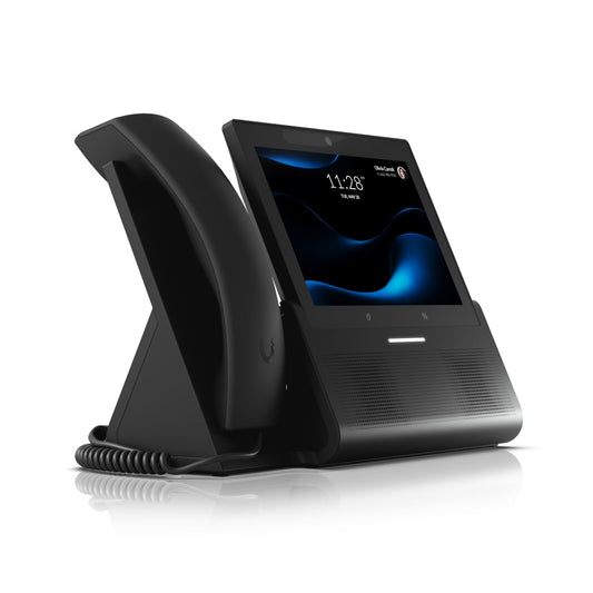 Ubiquiti G3 Touch Enterprise, Next-generation Premium Desktop Smartphone for UniFi Talk,7' Touch Display&Integration with UniFi Applications