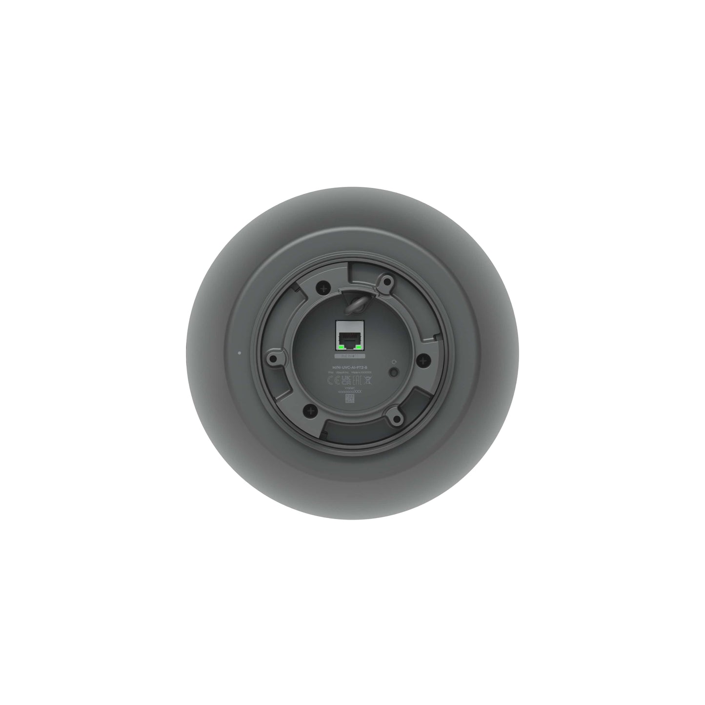 Ubiquiti AI PTZ Industrial, Black, 4K PoE++ PTZ Camera,IP66,Enhanced AI Capabili