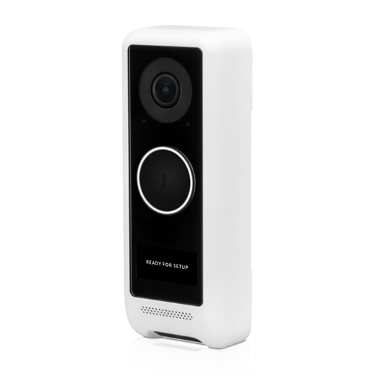 Ubiquiti UniFi Protect G4 Doorbell, 2MP Video W/ Night vision, 30 FPS, PIR Sensor, Built In Display - Requires UCK-G2-PLUS or UDM-PRO