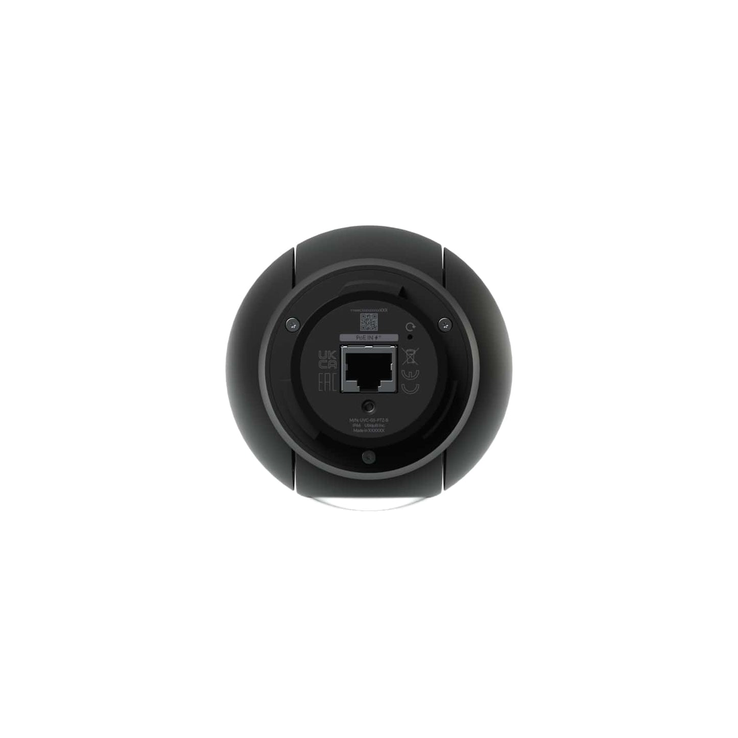 Ubiquiti UniFi Protect G5 PTZ Camera, Black, Compact, Weatherproof 2K HD, IP66, Remote Pan-tilt-zoom Control, Automatic Person Tracking.
