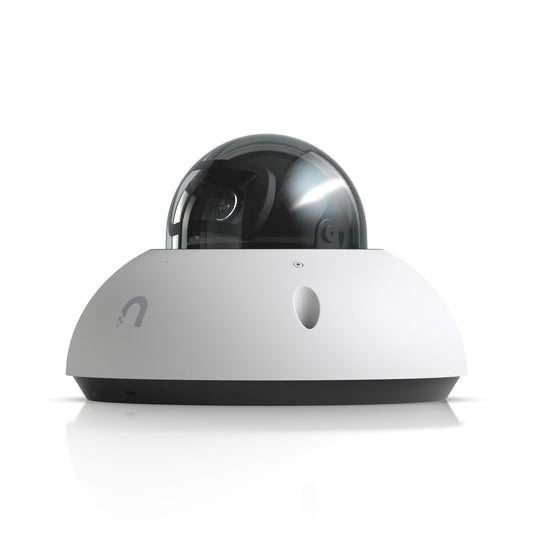 Ubiquiti G6 Dome,White,All-weather,Vandal-proof 4K PoE Camera,1/1.8 8MP Image Sensor,Multi-TOPS AI Engine,Long-range IR NightVision*Avail for DealReg*
