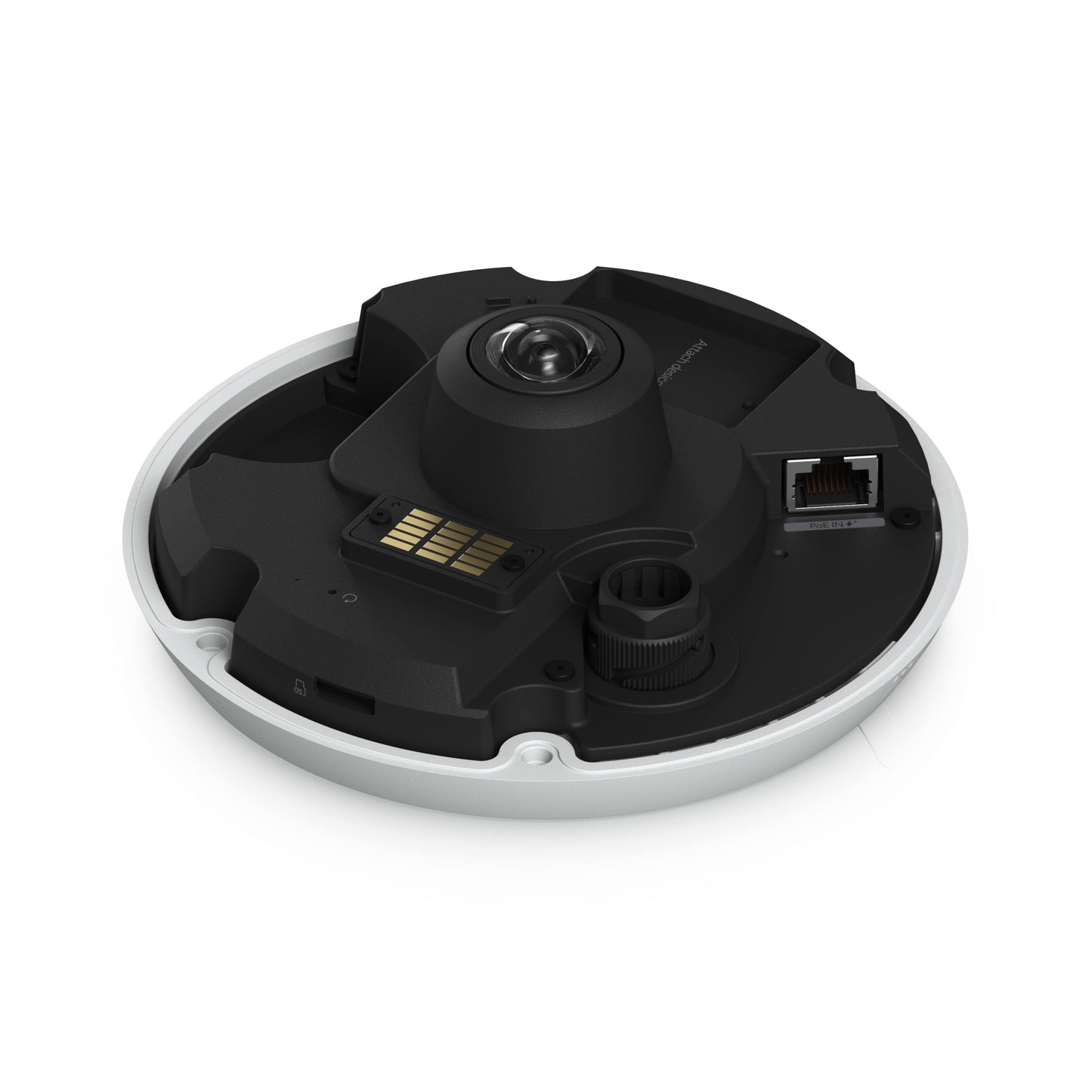Ubiquiti G6 Pro 360,White,All-weather,Vandal-resistant 12MP PoE Camera,Panoramic 360° coverage,Digital Pan-tilt-zoom &Smart IR Functionality