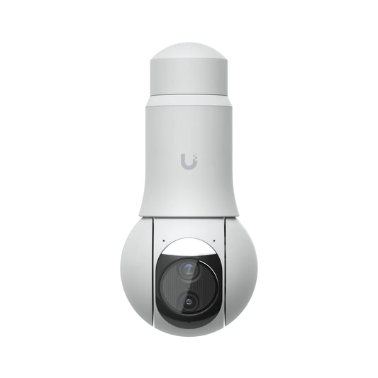 Ubiquiti G6 PTZ,White,IP66, 4K Dual-lens Camera,10x Hybrid Zoom,1/1.8 8MP Image Sensor,Multi-TOPS AI Engine,Ultra-low Latency Pan-tilt-zoom Control